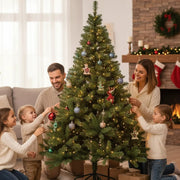 Árbol Navidad 210 Cm 1200 Ramas Color Verde Verde