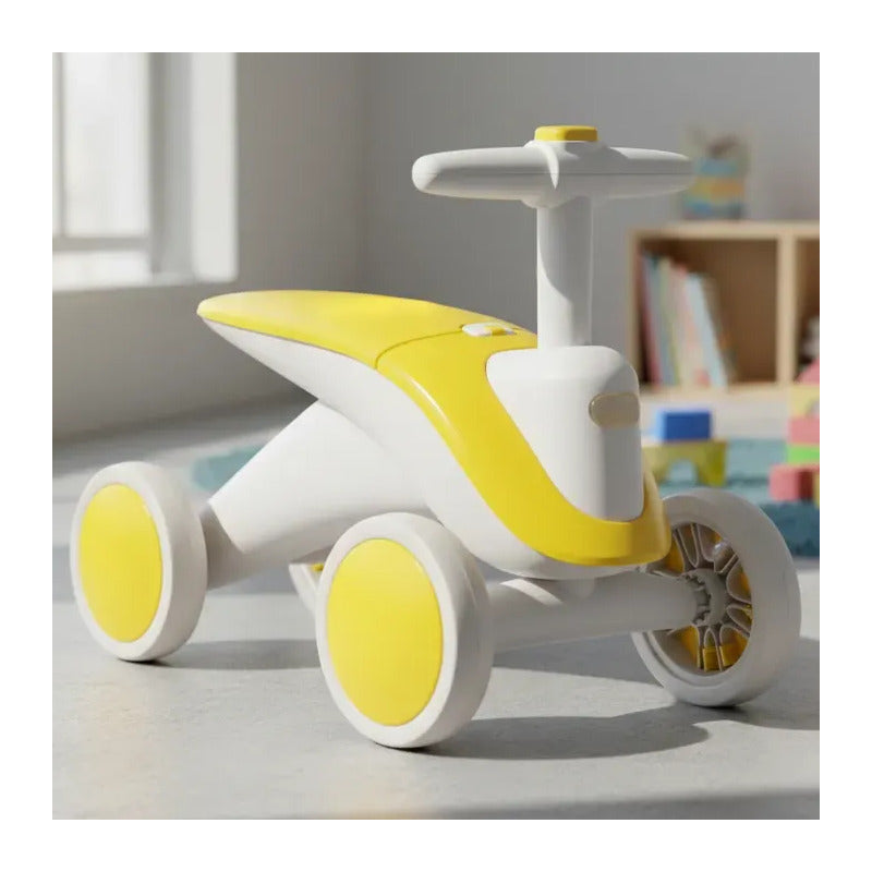 Carrito Montable Impulso De Niñas Y  Niños  Luces Y Sonidos