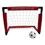 1 Canchas Futbol Pelota Flotante X-5238-1 Color Rojo