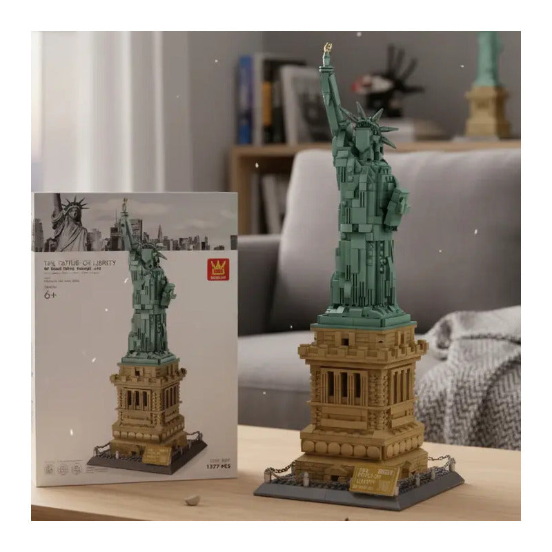 Bloques Fichas Armatodo Juguete Estatua De La Libertad 1577 Estatua De La Libertad