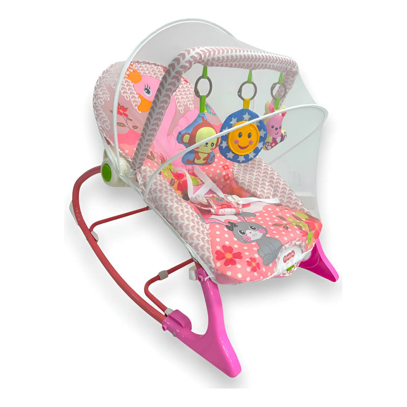 Silla  Vibradora Mecedora Musical  Niña-niños Baby Rocker