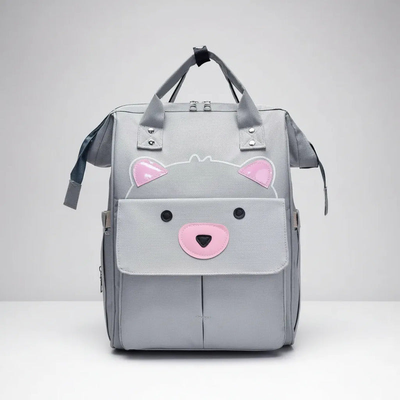 Bolso Pañalera Bebe Tipo Morral Nuevo Diseño Ref 1402