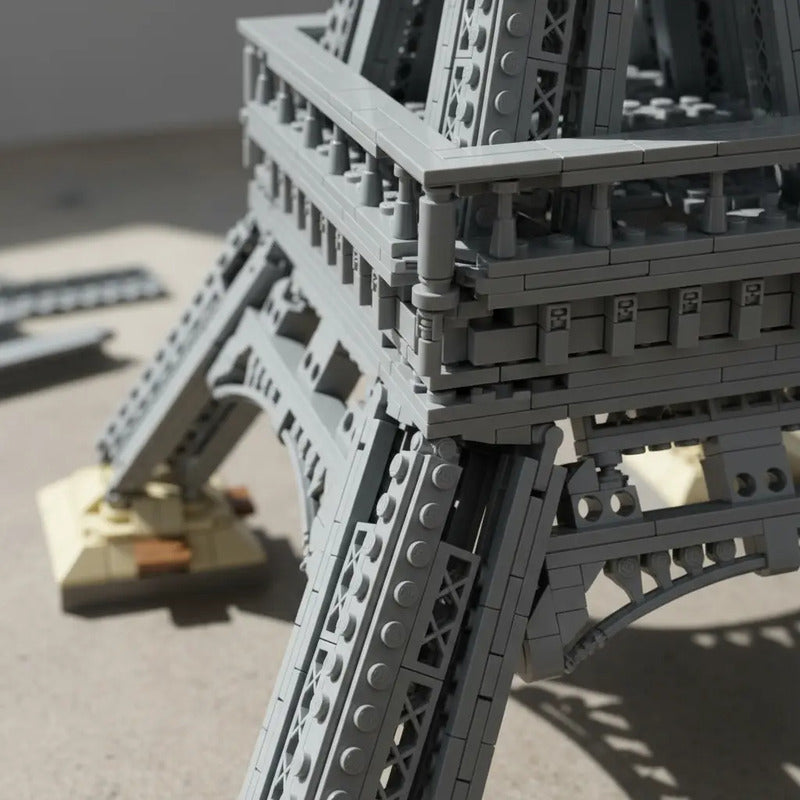 Bloques Fichas Armatodo Juguete Torre Eiffel J-9168 2815 Torre