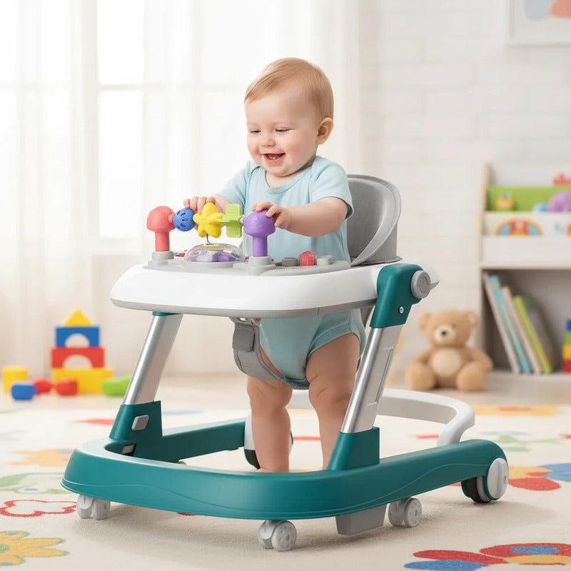 Caminador Mesa Interactiva Bebes Andadera Primeros K229-2