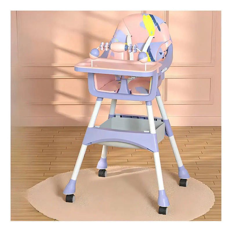 Patineta Scooter Mariquita Infantil Verde Ruedas 20cm Asiento Ajustable Ladybug