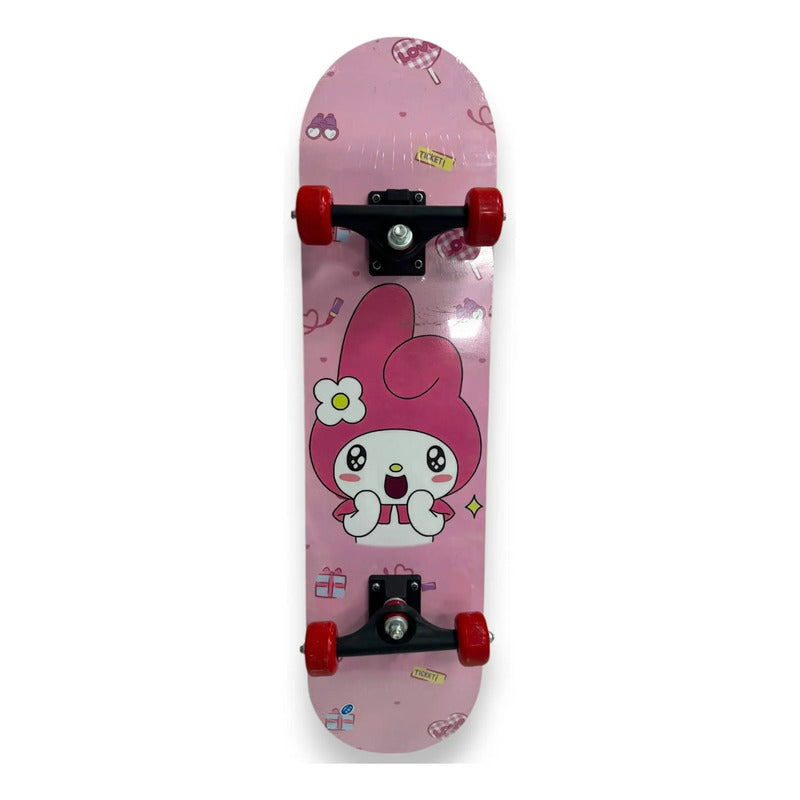 Patineta Genérica Entretenimiento 79cm Rojo