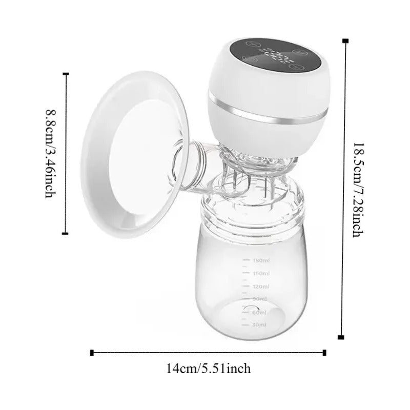 Extractor De Leche Materna Recargable Antirreflujo Rh292-az