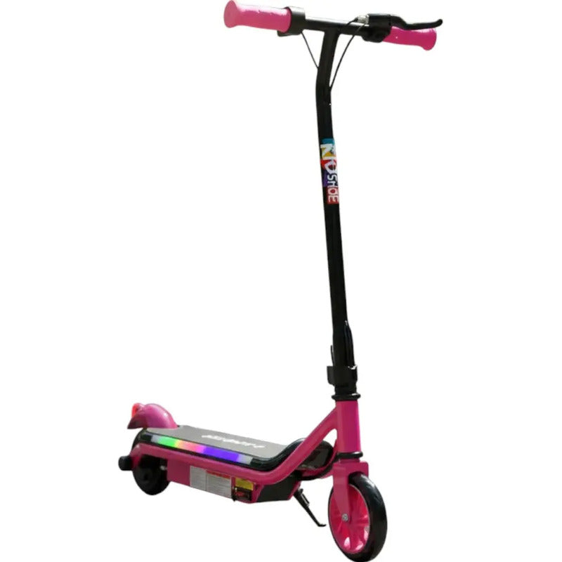 Patineta Scooter Eléctrico Con Luces  Kidshop Pt08