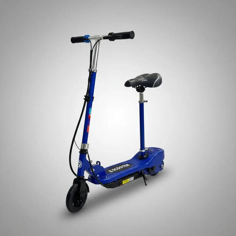 Scooter Patineta Eléctrica Con Silla Pt05