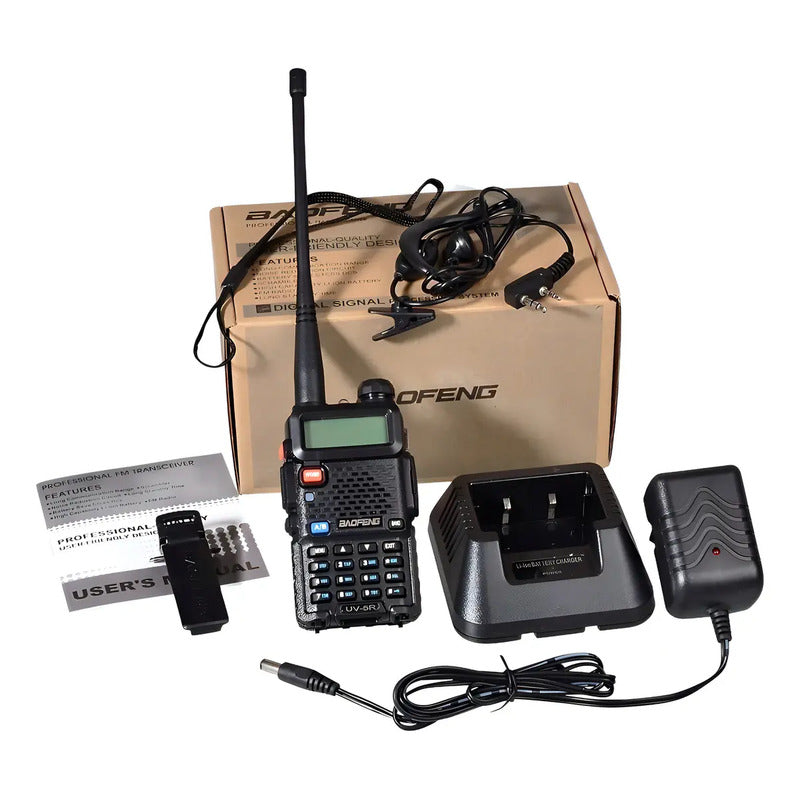 Radio Baofeng Uv-r5 128 Canales 7.4w 470mhz