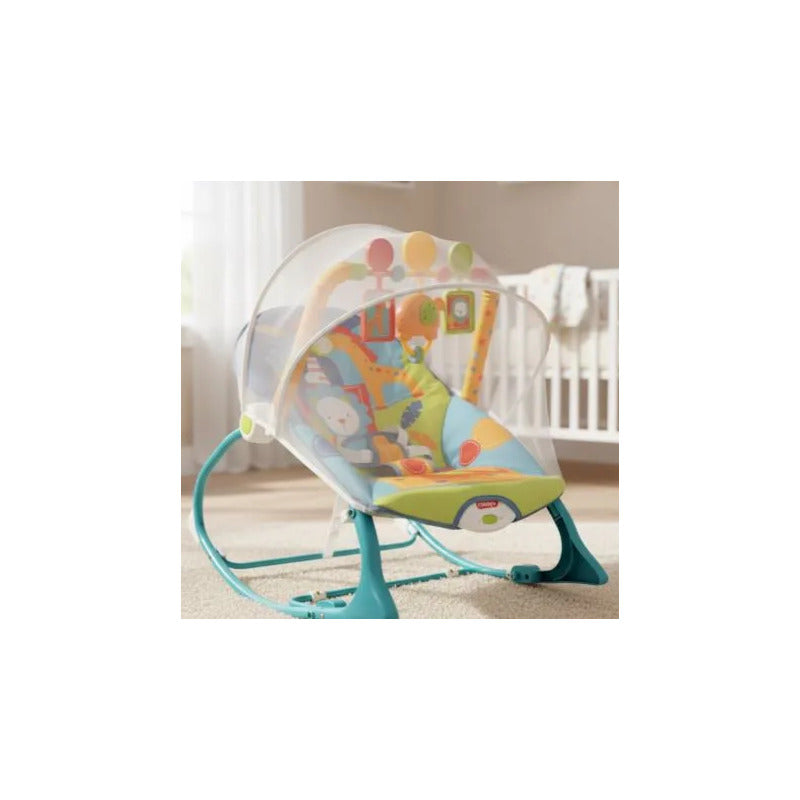 Silla  Vibradora Mecedora Musical  Niña-niños Baby Rocker