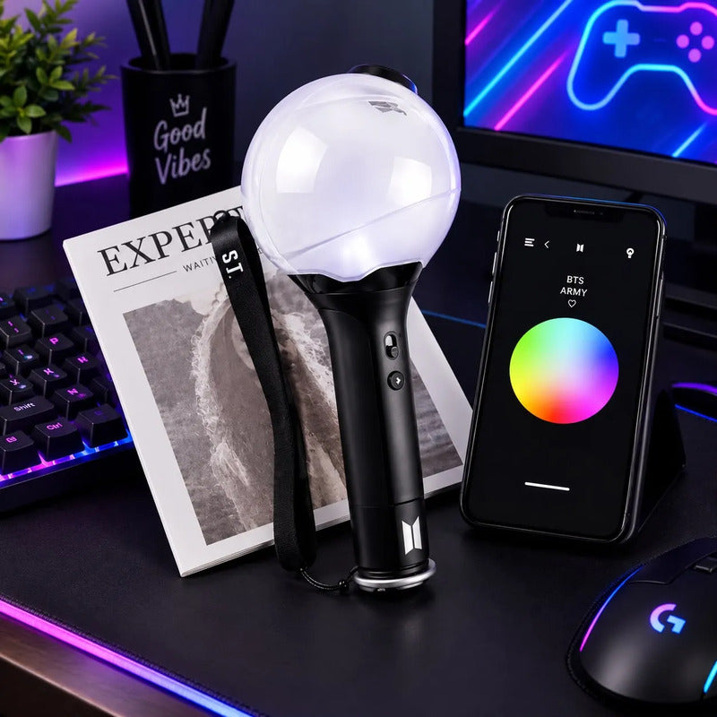 Palo De Luz Lightstick Bts Army Bomb Ver. 4 Especial