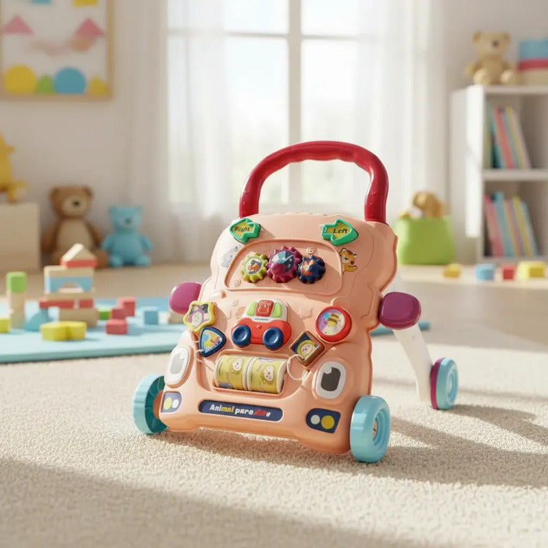 Andador Caminador Bebe  Con Luz Y Sonido  He0833