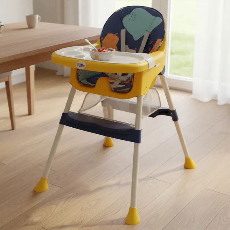 Silla Comedor Para Bebe Portátil Niños Niñas