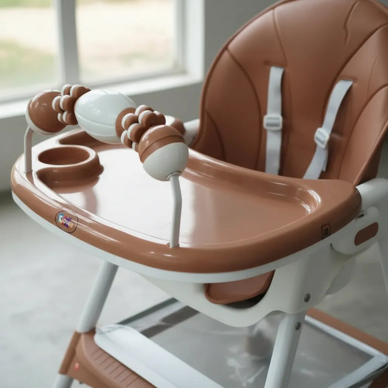 Silla Comedor Juguetes Para Bebe Freno Plegable Con Ruedas