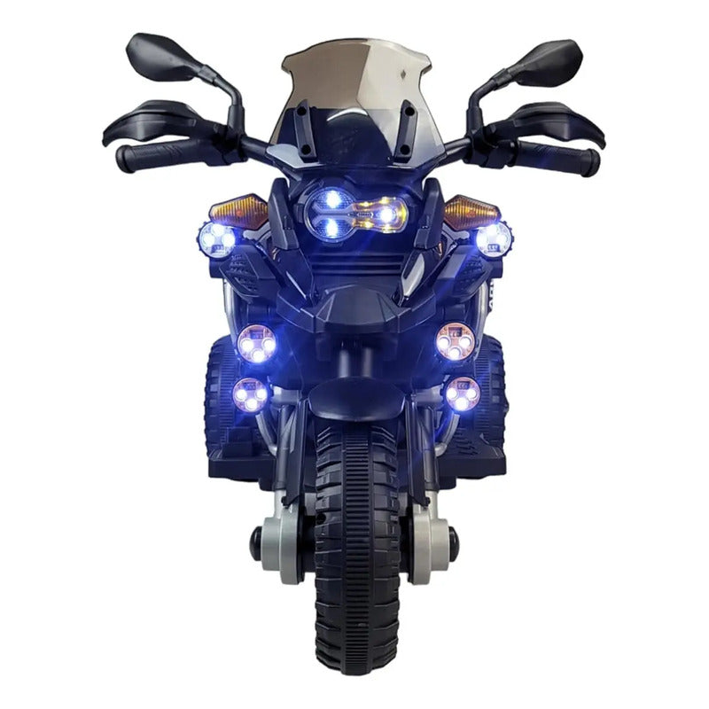 Moto Carro Electrica Montable De 2 A 4 Años Bluetooth 6v Color Verde Musgo Voltaje Del Cargador 110v