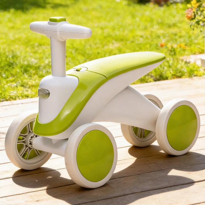 Carrito Montable Impulso De Niñas Y  Niños  Luces Y Sonidos