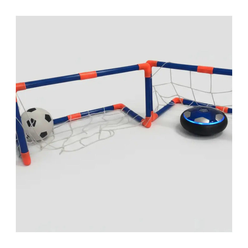 Set De 2 Canchas Futbol Pelota Flotante X-5241 Azul