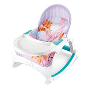 Silla Mecedora Vibradora Crece Conmigo Bebe Con Bandeja Color Zorro