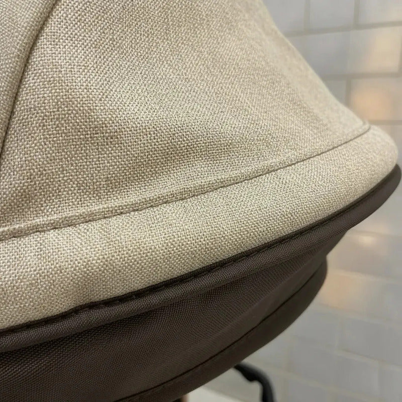 Coche Paseador Para Bebe Facil De Cerrar Y Reversible 803-7 Beis Dorado