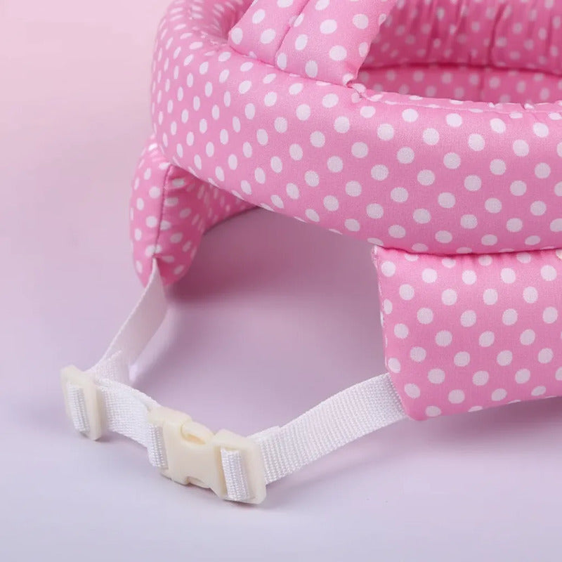 Casco Protector Para Bebé - Protección Contra Los Golpes
