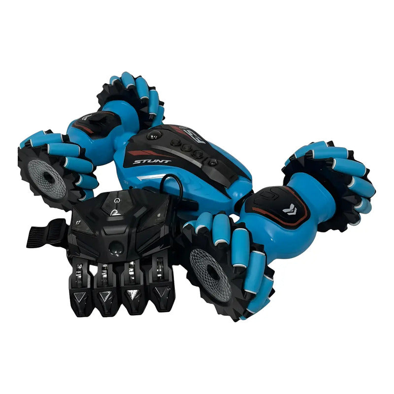 Carro Acrobatico 4x4 Giro 360 Control Remoto Sensor Mx-59