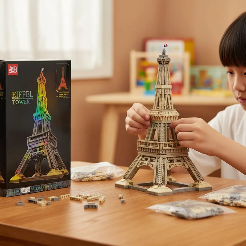 Bloques Fichas Armatodo Juguete Torre Eiffel J-9168 2815 Torre