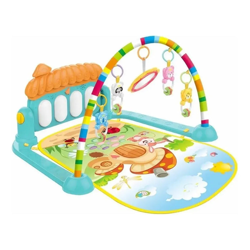 Gimnasio Piano Musical Tapete De Juegos Para Bebés He0639