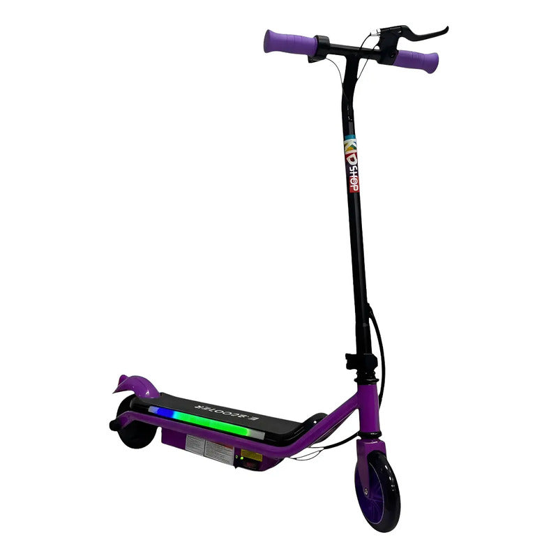 Patineta Scooter Eléctrico Con Luces  Kidshop Pt08