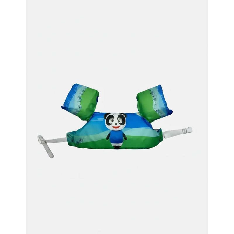 Chaleco Salvavidas Flotador Playa Verde/panda Panda