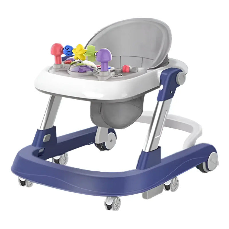 Caminador Mesa Interactiva Bebes Andadera Primeros K229-2 Color Lila