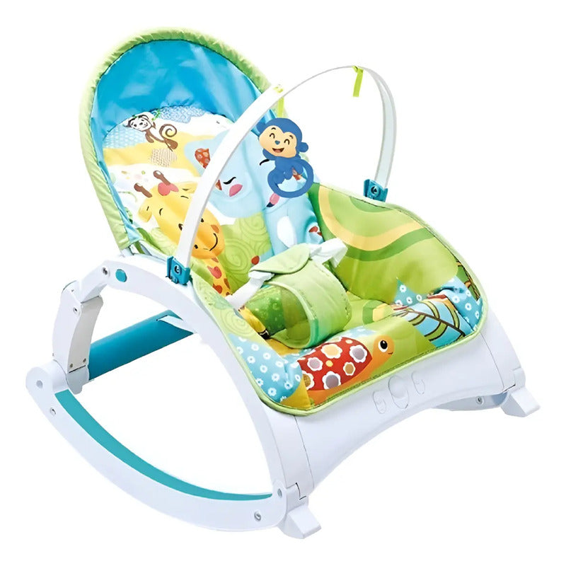 Silla Mecedora Vibradora Crece Conmigo Bebe