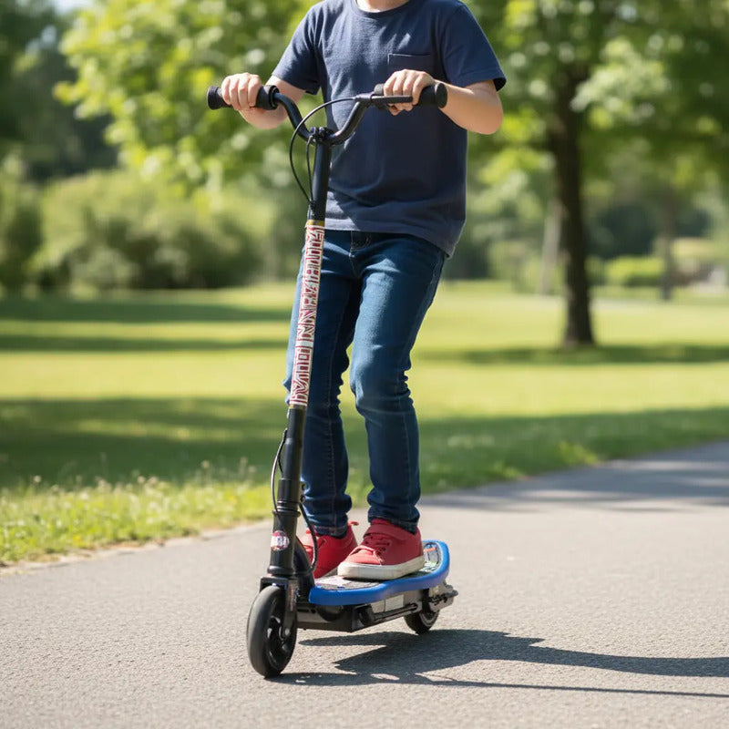 Patineta Kidshop Eléctrica Infantil  24 V, 120 W, Pt12