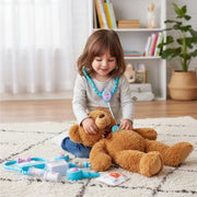 Juguete  Doctor Accesorios Para Médicos Pequeños X1250 Celeste