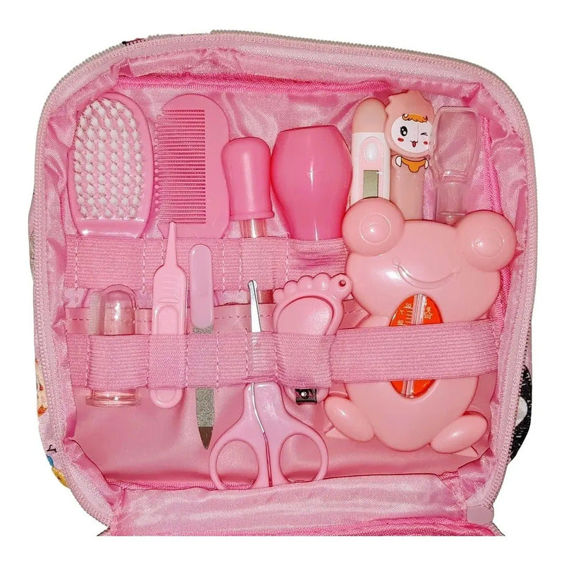 Set-kit De Aseo Personal Para Bebe Primeros Cuidados Niños