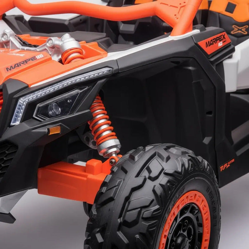 Carro Eléctrico Buggy Kidshop 12v Control Remoto Kb001