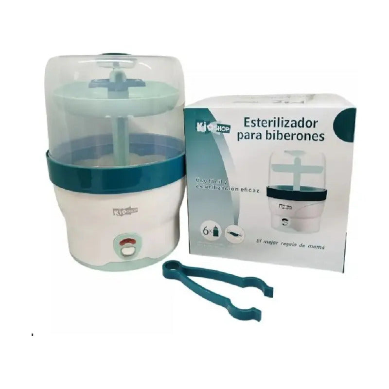 Esterilizador Eléctrico Biberones Color 110w 6 Teteros