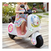 Moto Carro Recargable Eléctrica Montable Niñas My001
