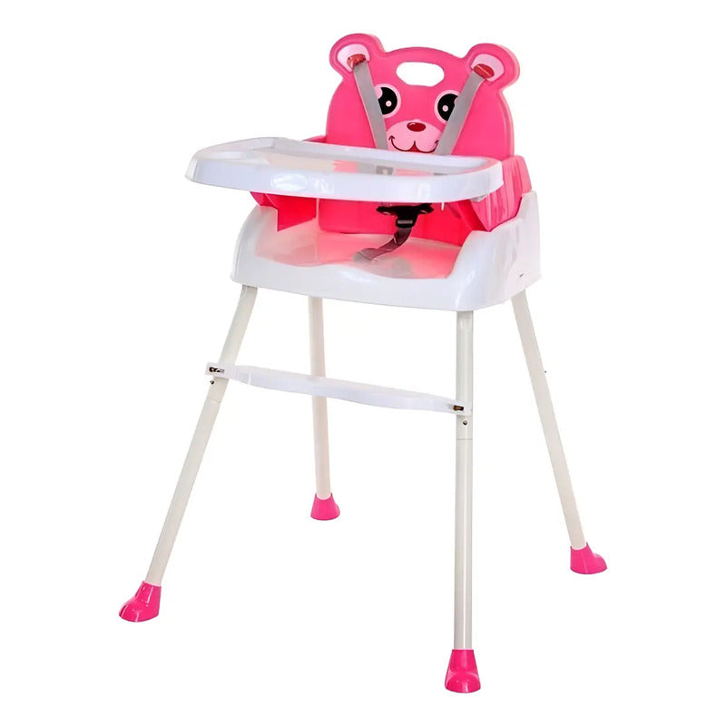 Silla Comedor Para Bebe Portátil Niños 4 En 1