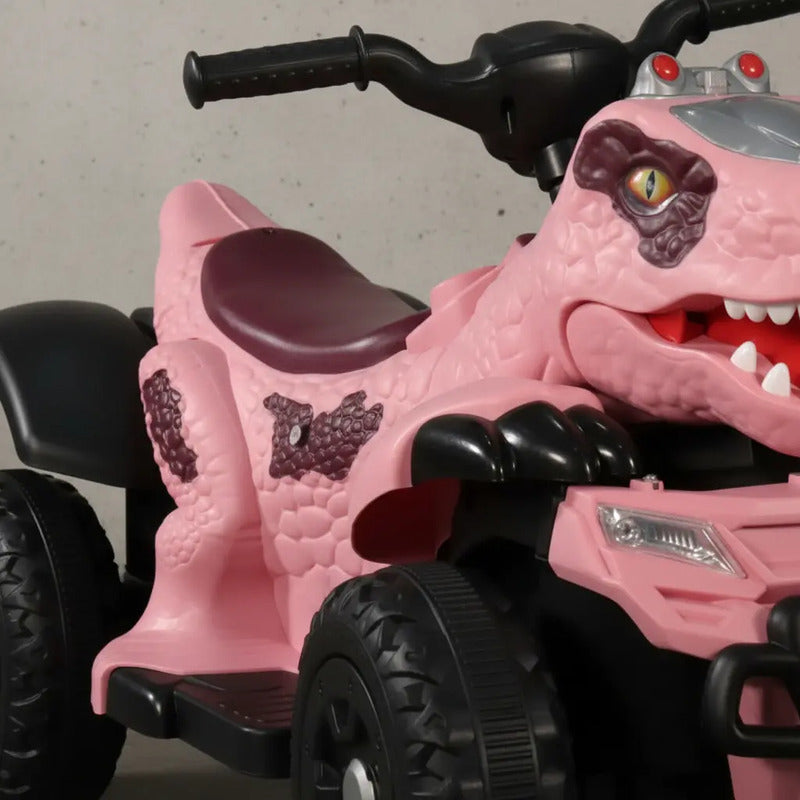 Cuatrimoto Eléctrica Niños Musica Luces Dino Mt003
