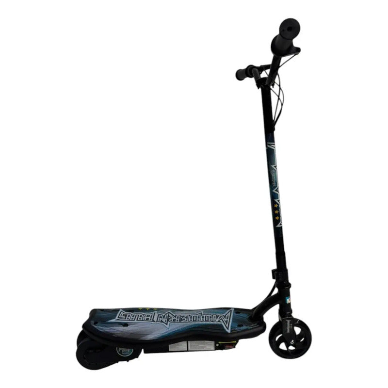Patineta Kidshop Eléctrica Infantil 24 V, 120 W, Pt12 Color Azul