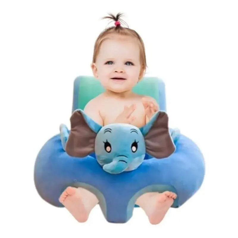 Cojin Almohada Para Sentar Al Bebé Animales Jq-3