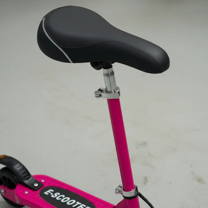 Scooter Patineta Eléctrica Con Silla Pt05