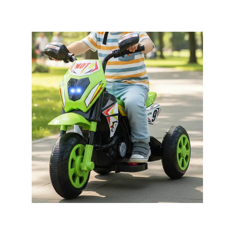Moto Carro Recargable Electricas Montable 1 A 3 Años