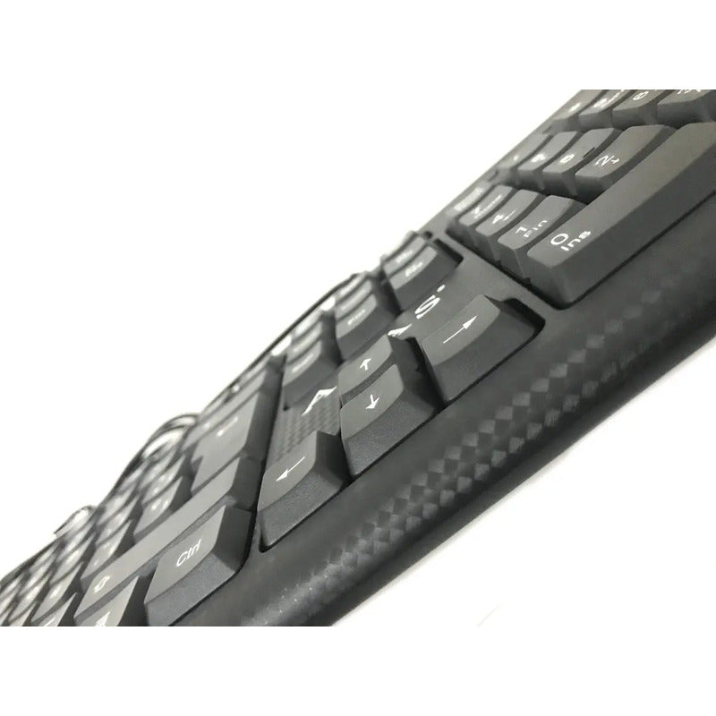 Teclado Aoas M200 Usb Español Latinoamérica Negro Resistente A Salpicaduras Español Latinoamericano