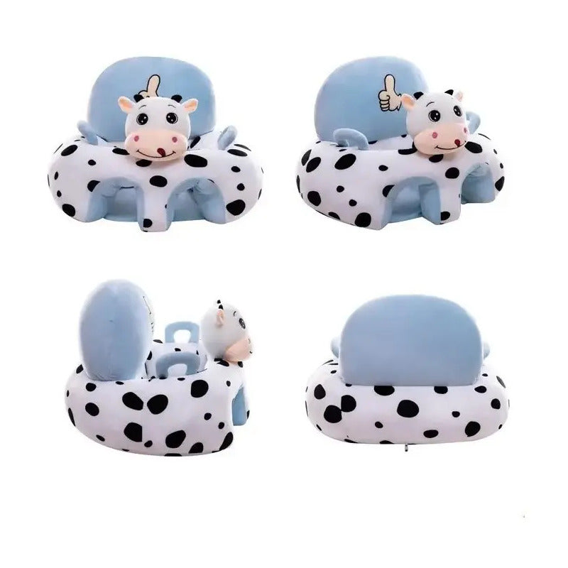Cojin Almohada Para Sentar Al Bebé Animales Jq-3