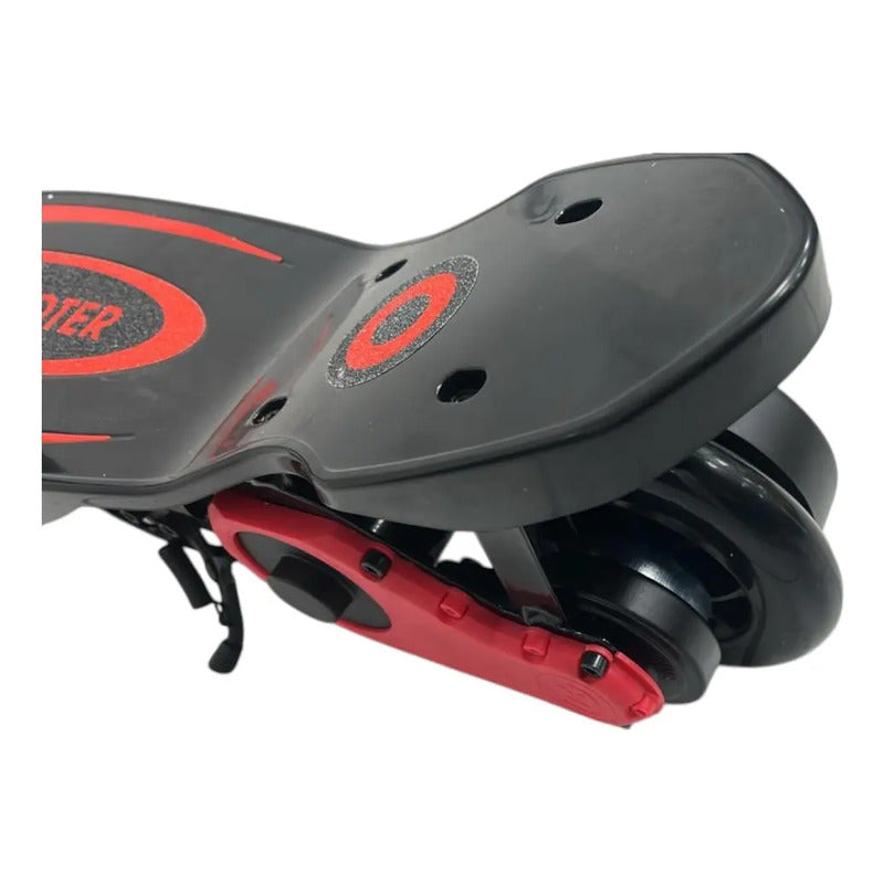 Patineta Eléctrica Kidshop Para Niños 15km/h Pt11 Color Naranja