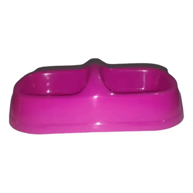 Plato Para Mascotas Sencillo Genérica 0v Morado