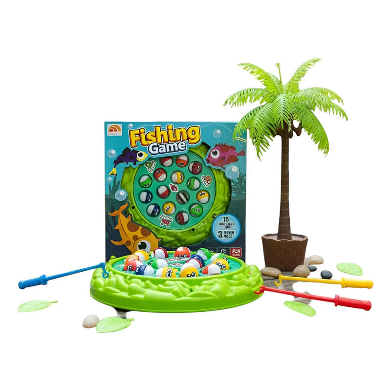 Juego De Fishing Game Pescar Juego De Mesa Para Niños Px1592