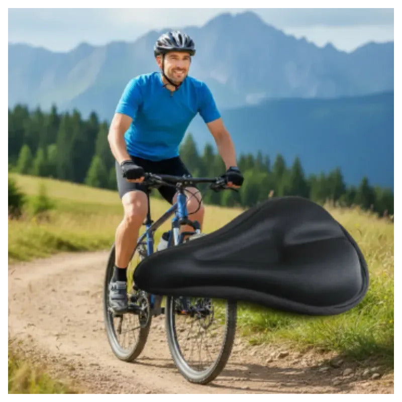 Forro Siliconado Sllín Bicicleta Asiento Spinning Xc1
